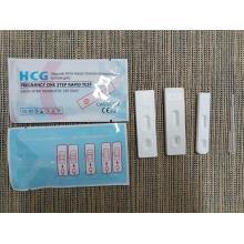 CE Rapid HCG Тест на беременность в продаже ISO 13458 US FDA