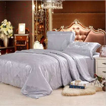 100% Mulberry Luxury Silk Bedding Set