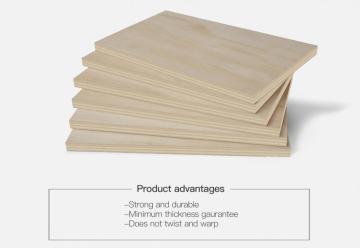 CDX plywood for outdoor projects