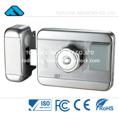 Gate Lock Electronic 12v Electric Motorized Gate Lock with Remote Control