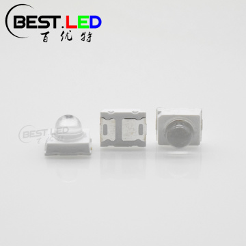 Куполовый линз светодиод синий SMD LED 470NM 15-градусный