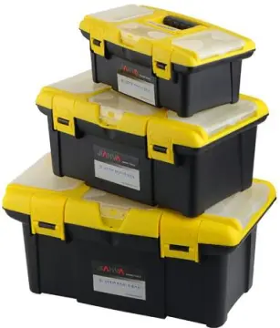 16" Plastic tool box