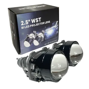 Factory Easy Install 12V 43W H4 H7 9005 Bi-LED Projector Lens 2.5 inch Bi-LED Headlights
