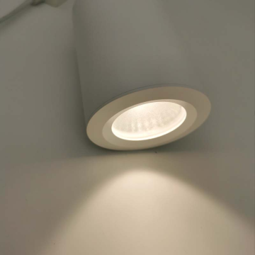 IP65 Waterproof LED Spotlight - 7W to 15W Round Aluminum COB Downlight