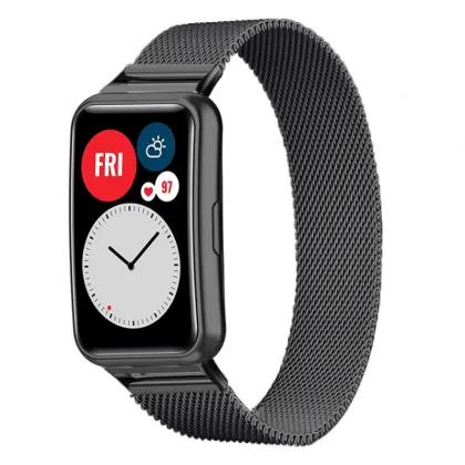 Stainless Steel Watch Bands for Huawei Watch Fit - Milanese Strap