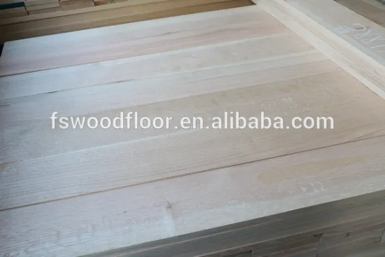 solid T&G unfinished oak hardwood flooring