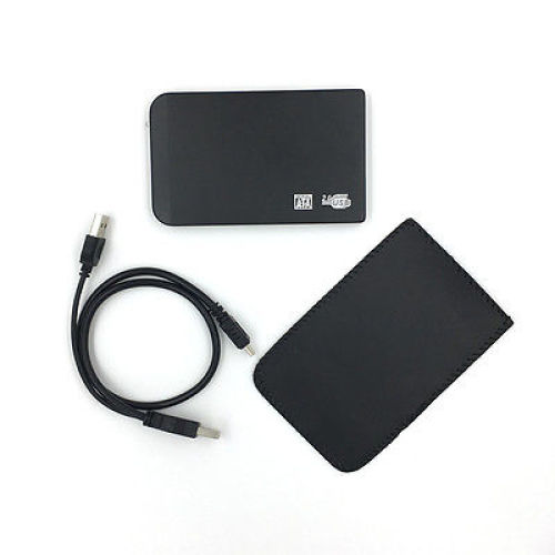 2.5 Inch USB2.0 SATA External Laptop HDD Enclosure