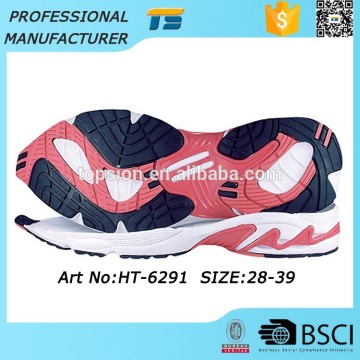 Shoe Sole Company Running Eva Tpr Sport Shoe Sole Trader Outlet, Ladies' Shoe Sole