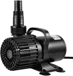Heto 4500 GPH water pump pond(17034LPH ,220W),20.3ft Power Cord High Lift for Fish Tank, Pond, Aquarium, Statuary, Hydroponics
