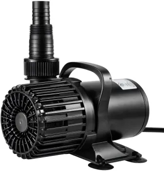 Heto 4500 GPH water pump pond(17034LPH ,220W),20.3ft Power Cord High Lift for Fish Tank, Pond, Aquarium, Statuary, Hydroponics