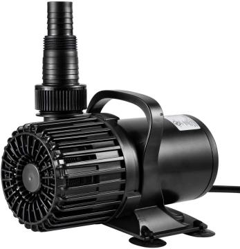Heto 4500 GPH water pump pond(17034LPH ,220W),20.3ft Power Cord High Lift for Fish Tank, Pond, Aquarium, Statuary, Hydroponics