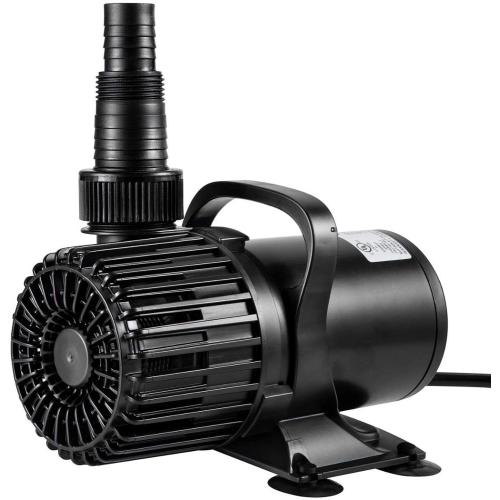 Heto 1600GPH / 6000L / H, pompa dell&#39;acqua sommersa da 100 W, pompa sommersa per acquari per fontana, stagno, irrigazione, cascata, coltura idroponica