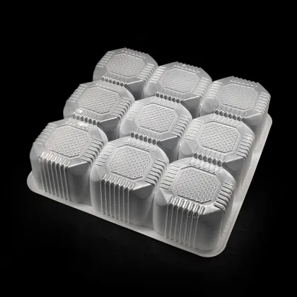 2022 Hot Selling PP Frozen Food Packaging - Dim Sum Buns Blister Tray