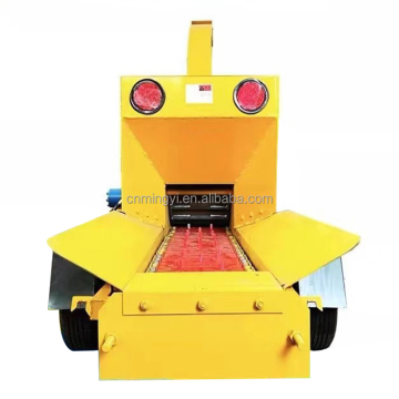 Professional Heavy Duty Diesel Tree Chipper Shredder: Efficient Garden Branch Crushing Machinery