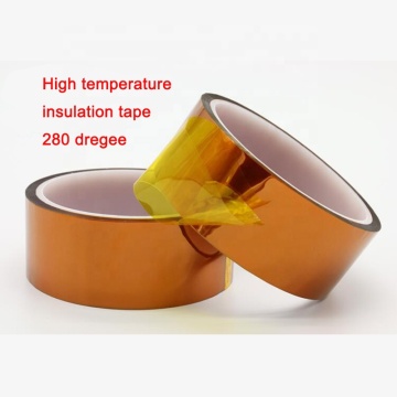 Golden High Temperature Heat Resistant Polyimide Film Adhesive Tape