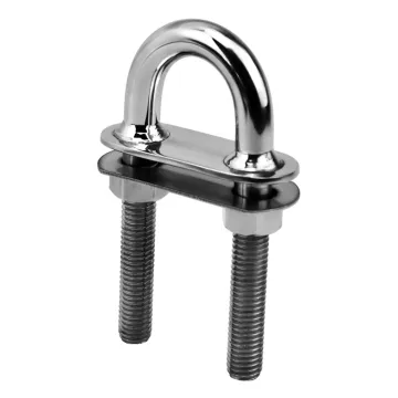 Factory Sale High Polished Stainless Steel Marine U-Bolts