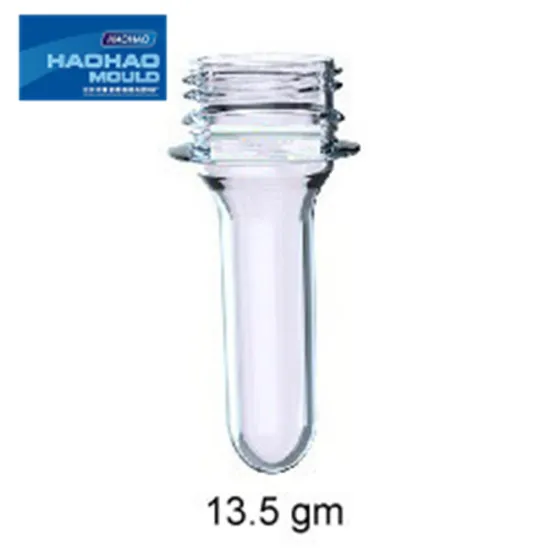 High precision hot runner PET preform mould