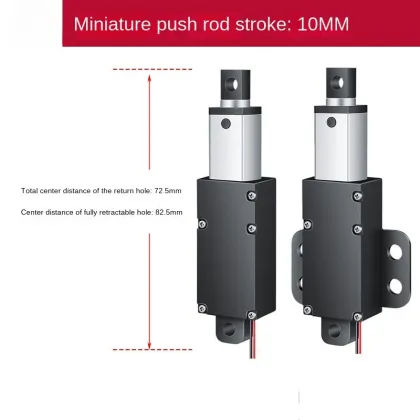 DC Electric Push Rods for Lego Robots - 6V 12V 24V Mini Motors