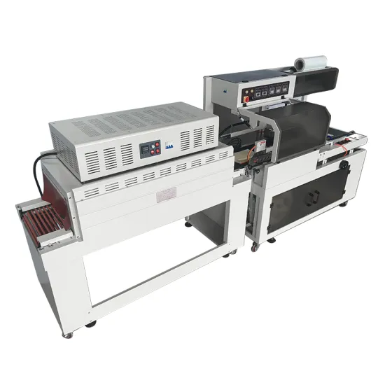 Full-Automatic Film Covering, Sealing, Cutting, and Heat Shrinking Packaging Machine