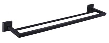 Matte Black Wall Mount Rail Tuala Double