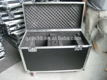 lighting system case with clamp cabinet
