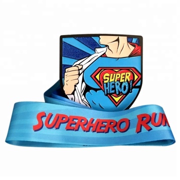 Wholesales Shield Running Sports Cartoon Metal Medal