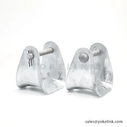 Spool Insulator Deadend Clevis D Iron Bracket