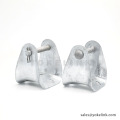 Spool Insulator Deadend Clevis D Iron Bracket
