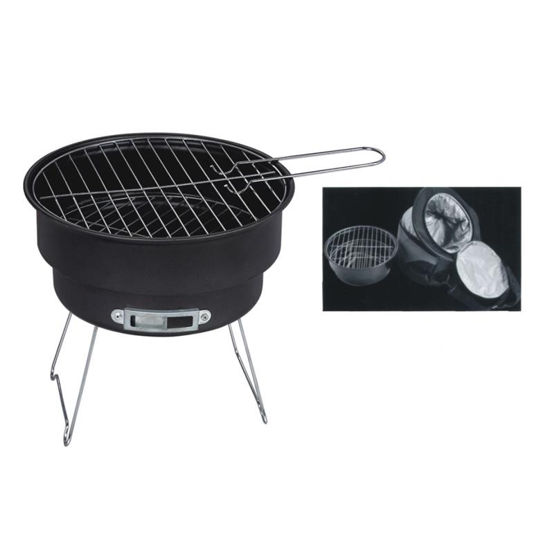 Mini Iron Spray Paint smoker grill bbq