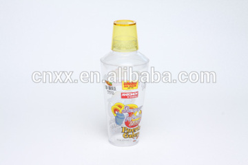 26oz Plastic 750ml Cocktail Shaker