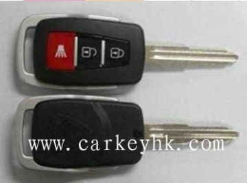 Proton 2+1 button remote key shell wholesale and retail