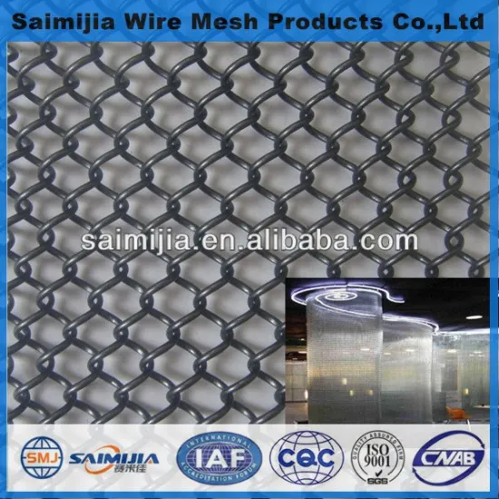 China factory new supply high quality metal mesh curtain fabric