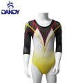 Maxsus qizning uchqunli gilam gimnastik leotard