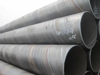 Steel Pipe/Fluid Steel Pipe/Ssaw Steel