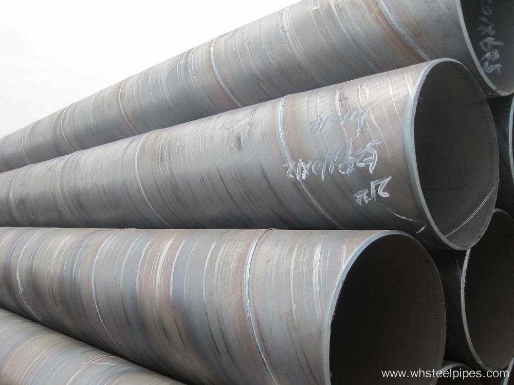 ASTM 252 SSAW steel pipe Pipes