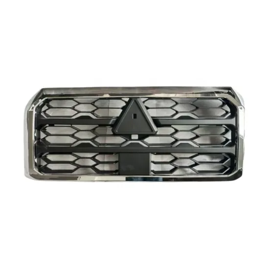Triton Car Accessories Full Chrome Front Grille for Mitsubishi Triton L200 2023-2024