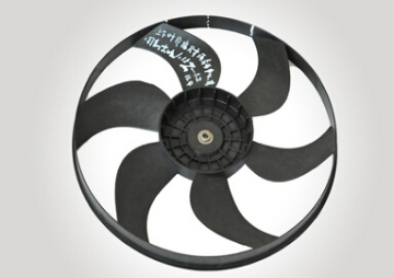 Radiator fan