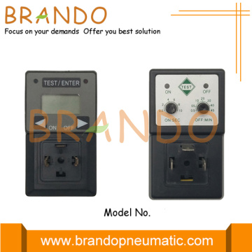 IP65 Digital Solenoid Timer Switch For Solenoid Valve