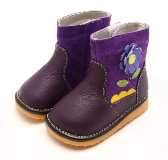 Freycoo 2015 Winter Toddler baby Girl boots