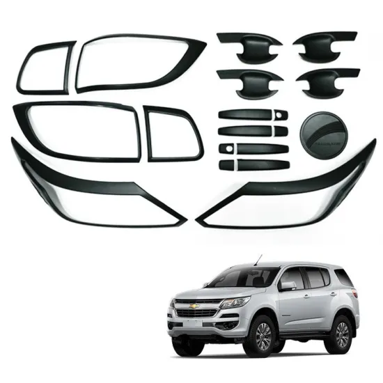 YCSUNZ Black Combo Set Kit for Chevrolet TraxBlazer 2016 Full Kits Accessories" 

However, to make it more SEO-friendly and concise, you might consider:

"YCSUNZ Black Combo Kit for Chevrolet TraxBlazer 2016 Accessories