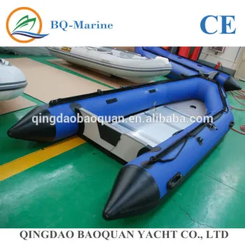 3.8m Aluminum floor inflatable boat BQ380 with CE