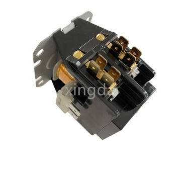 Durability and Performance: Exploring the 3 Pole Air Conditioning Contactor in 24V Magnetic AC Technology