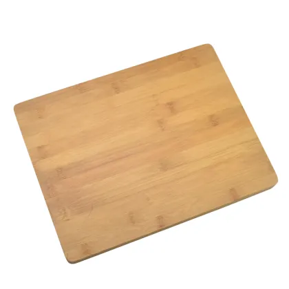 Bamboo Chopping Board - Thick Rectangular Kitchen Cutting Board