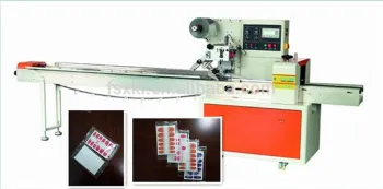 Made in china semi-auto Nail stickers packing machine
