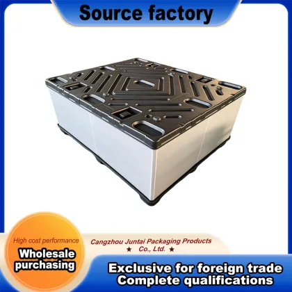 Reusable PP Foldable Pallet Box