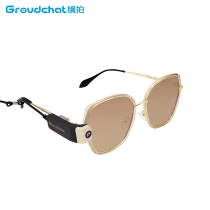 Own Brand USB Live Camera: Smallest Sport Camera with Clip-on Sunglasses