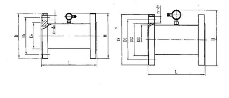 Flange Connection Structure