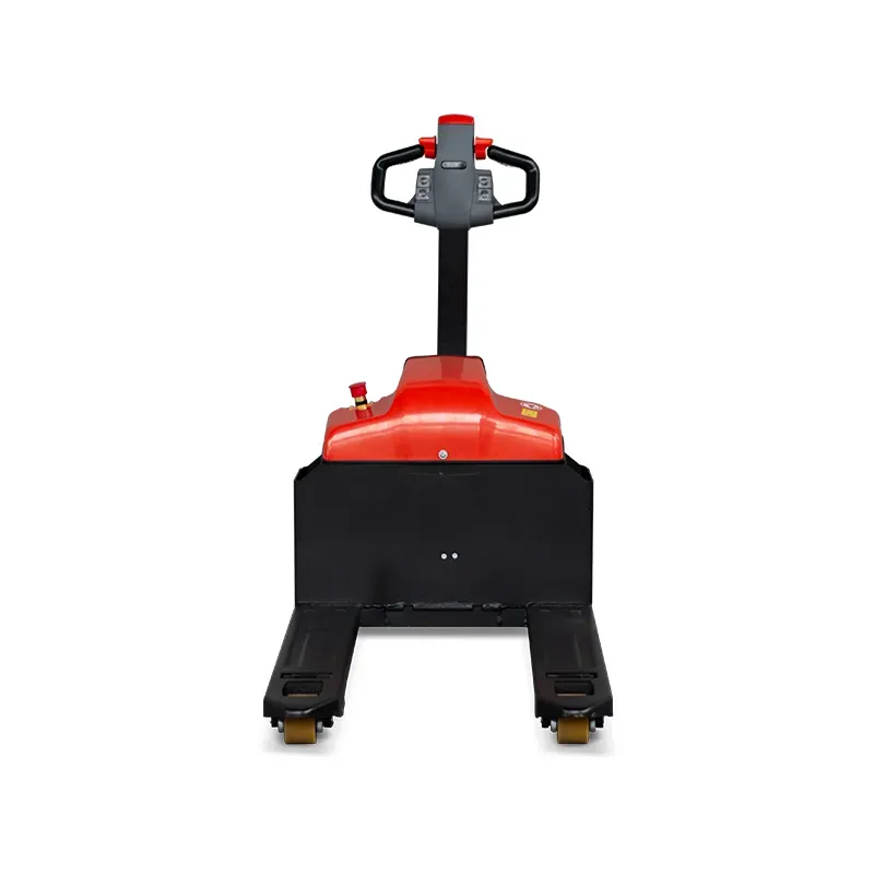 Zhongli Bigjoe 2T Electric Forklift – Top Lifting and Handling Robot for Off-Road All-Terrain Use