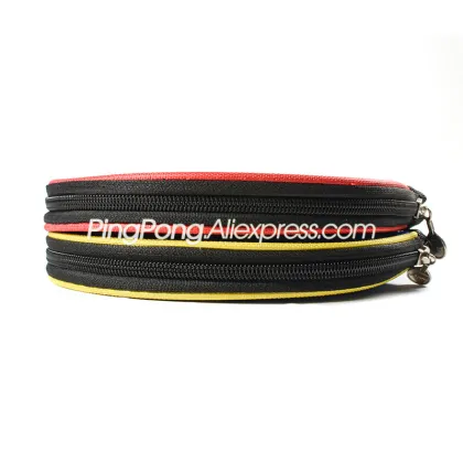 YINHE / SANWEI Table Tennis Case for Table Tennis Racket Bat Protective Round Bag Tenis De Mesa