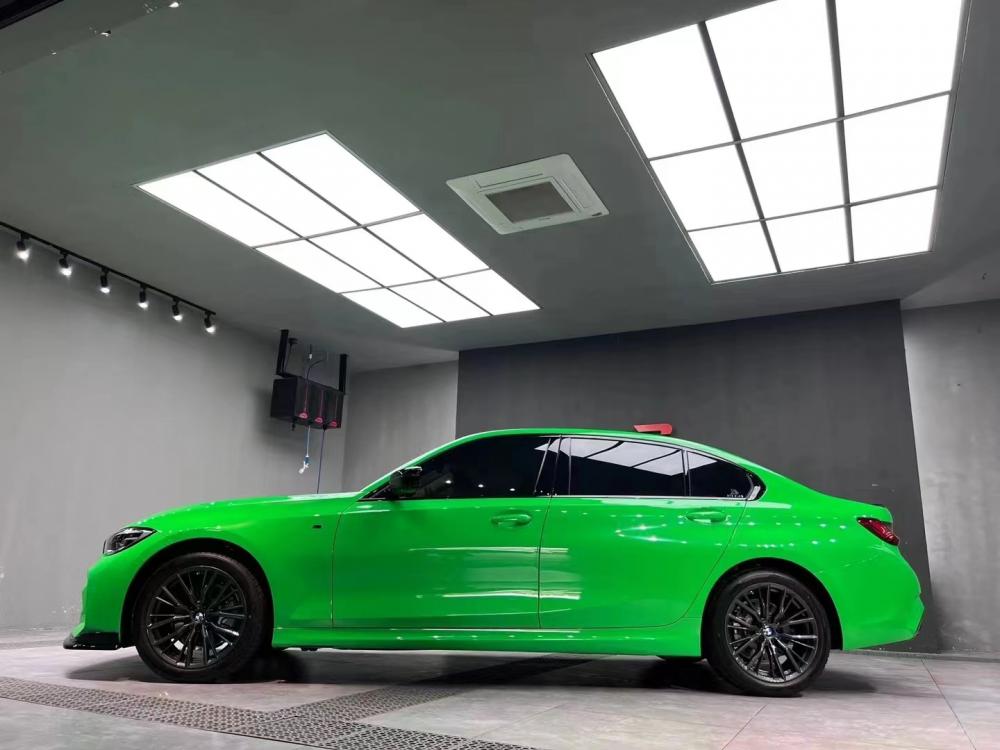 Pet Apple Green car film